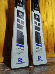 LYŽE SALOMON S FORCE HT 167CM